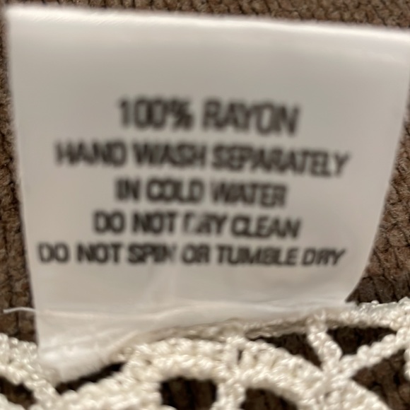 Beige Croquet Tank Dress by NETWORK RAFALE, size S/M - Picture 6 of 6